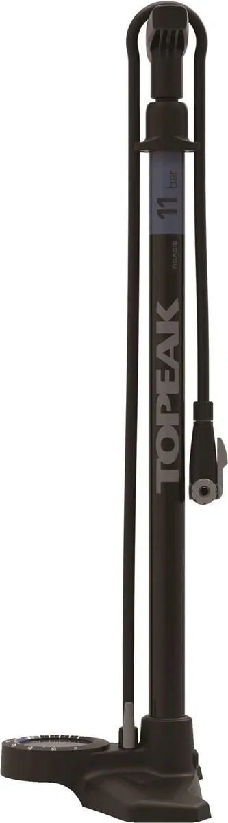 Topeak Joeblow Roadie EX Vloerpomp - Zwart - afbeelding 6 van 6