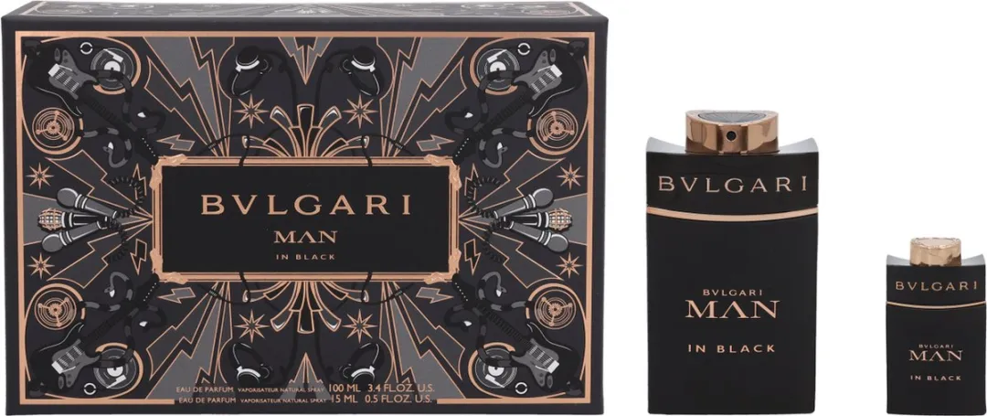 Bvlgari Man In Black Giftset - Eau de Parfum 100ml + 10ml