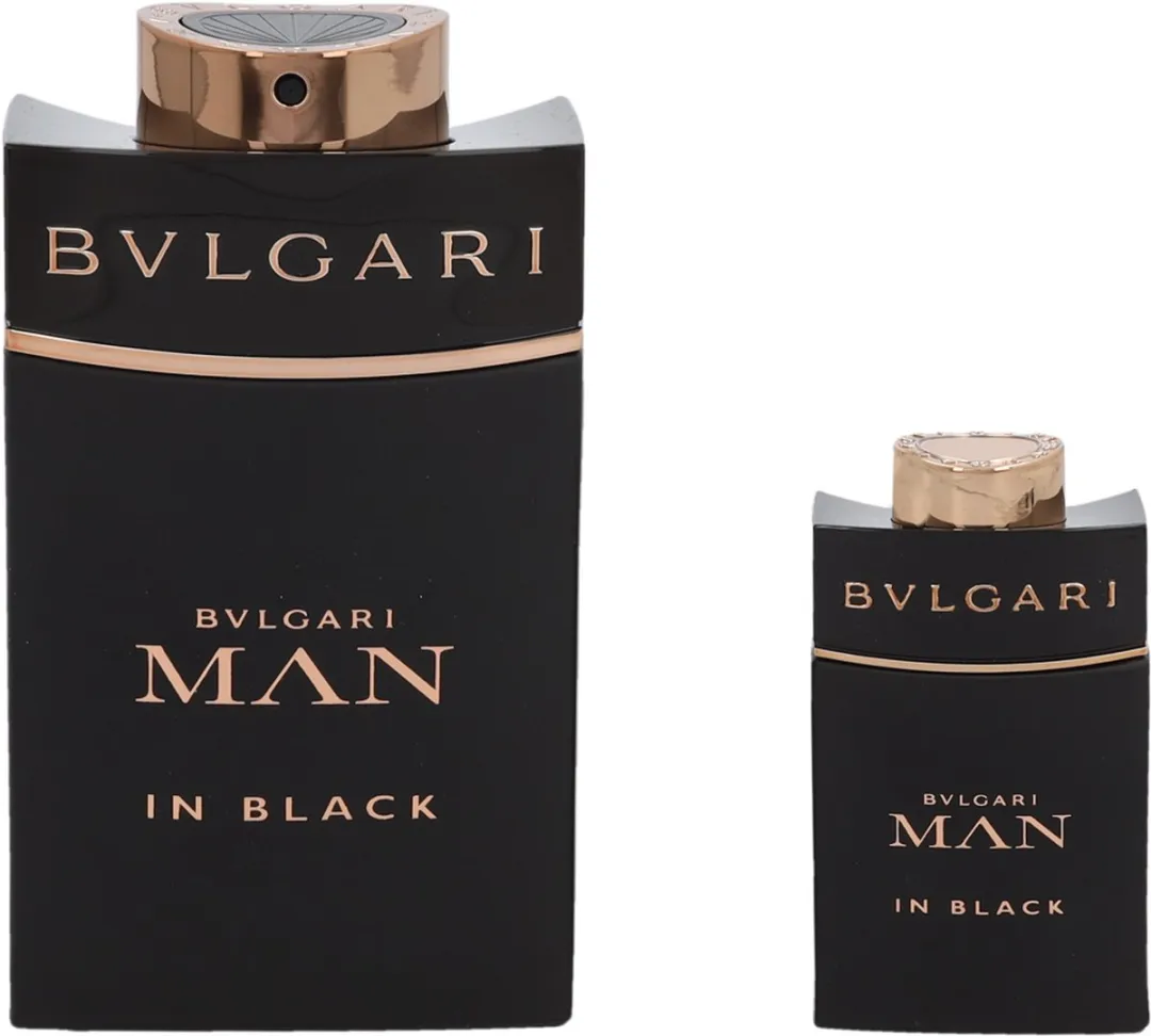 Bvlgari Man In Black Giftset - Eau de Parfum 100ml + 10ml
