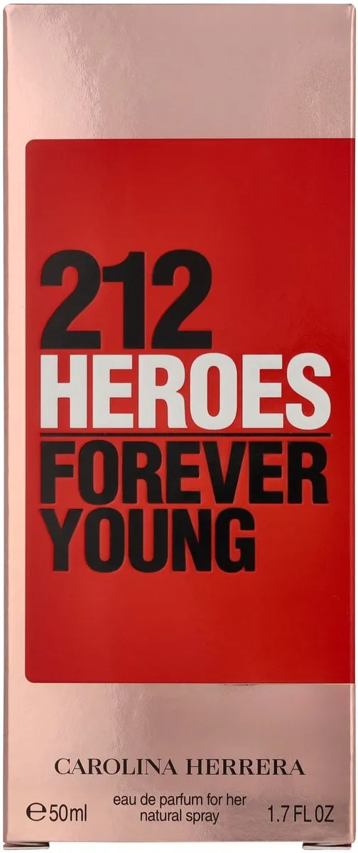 Carolina Herrera 212 Heroes for Her EDP 50ml