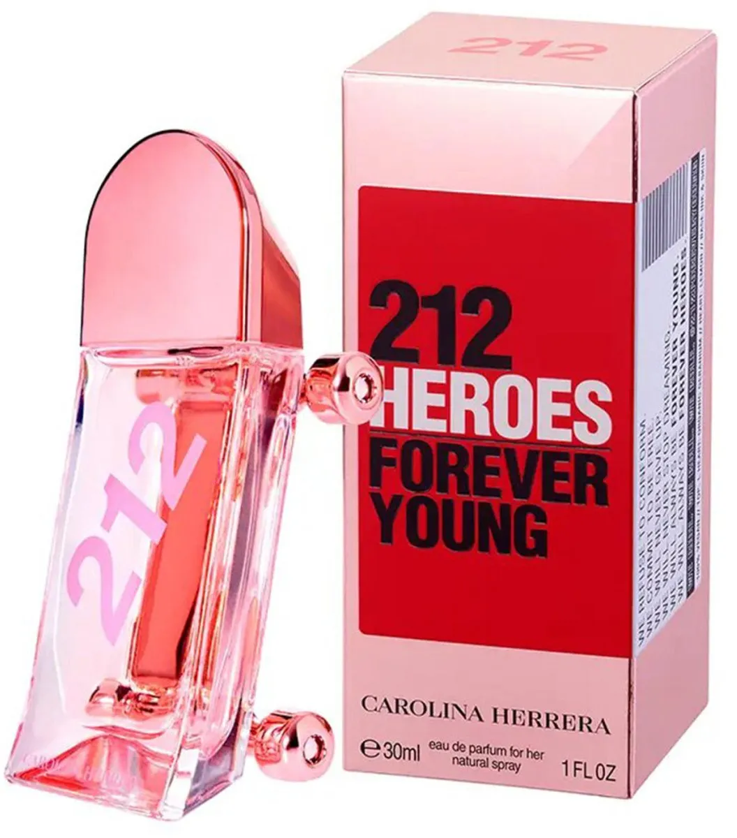 Carolina Herrera 212 Heroes for Her EDP 50ml