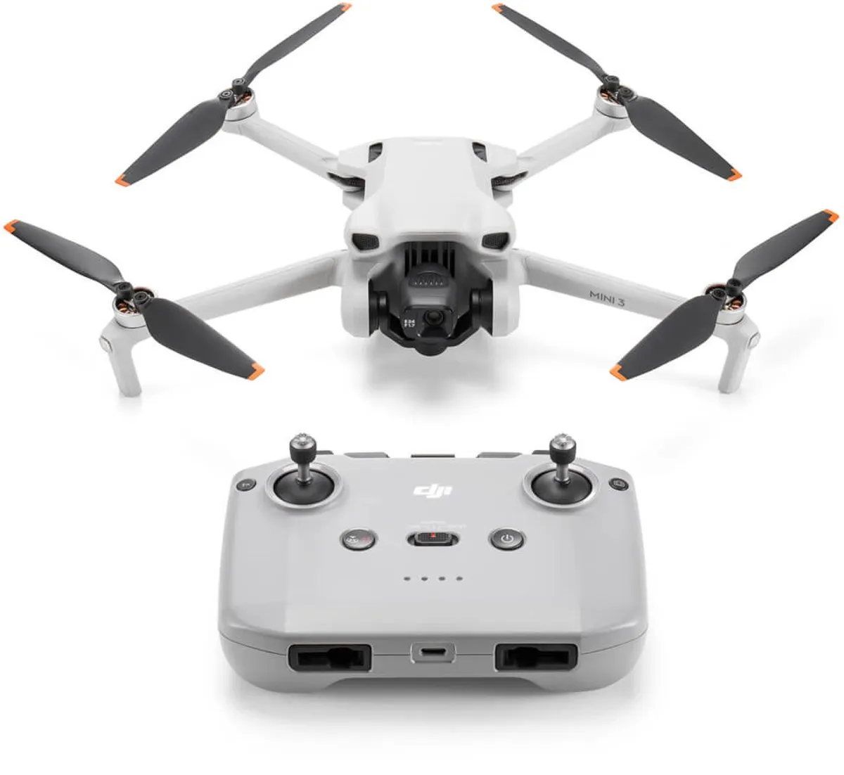 DJI Mini 3 Drone - Wit - met RC-N1 Controller - afbeelding 6 van 6