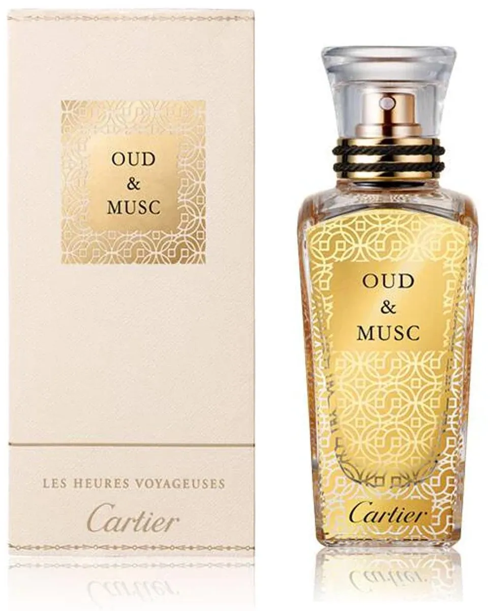 Cartier Les Heures Voyageuses Oud & Musc Eau de Parfum 45ml