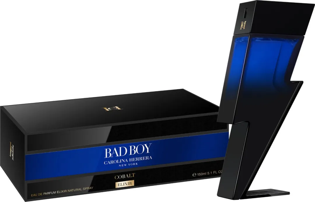 Carolina Herrera Bad Boy Cobalt Elixir Herenparfum 150ml
