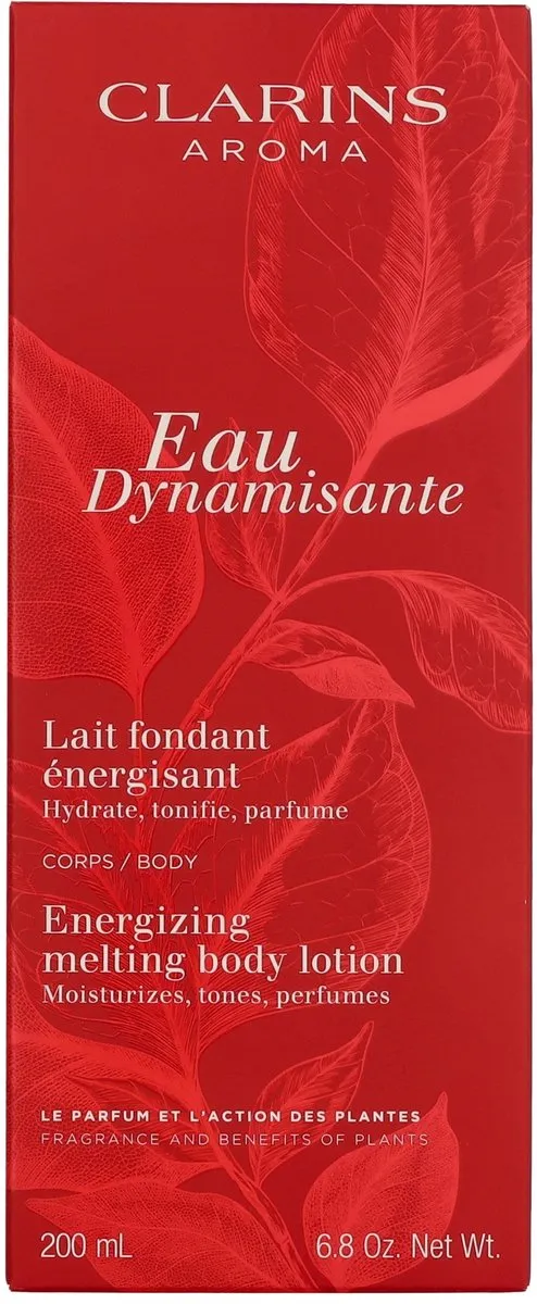 Clarins Eau Dynamisante Bodylotion 200ml - afbeelding 6 van 6