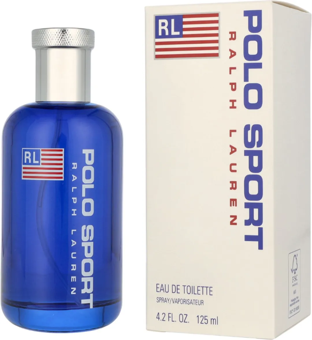 Ralph Lauren Polo Sport Eau de Toilette 125ml