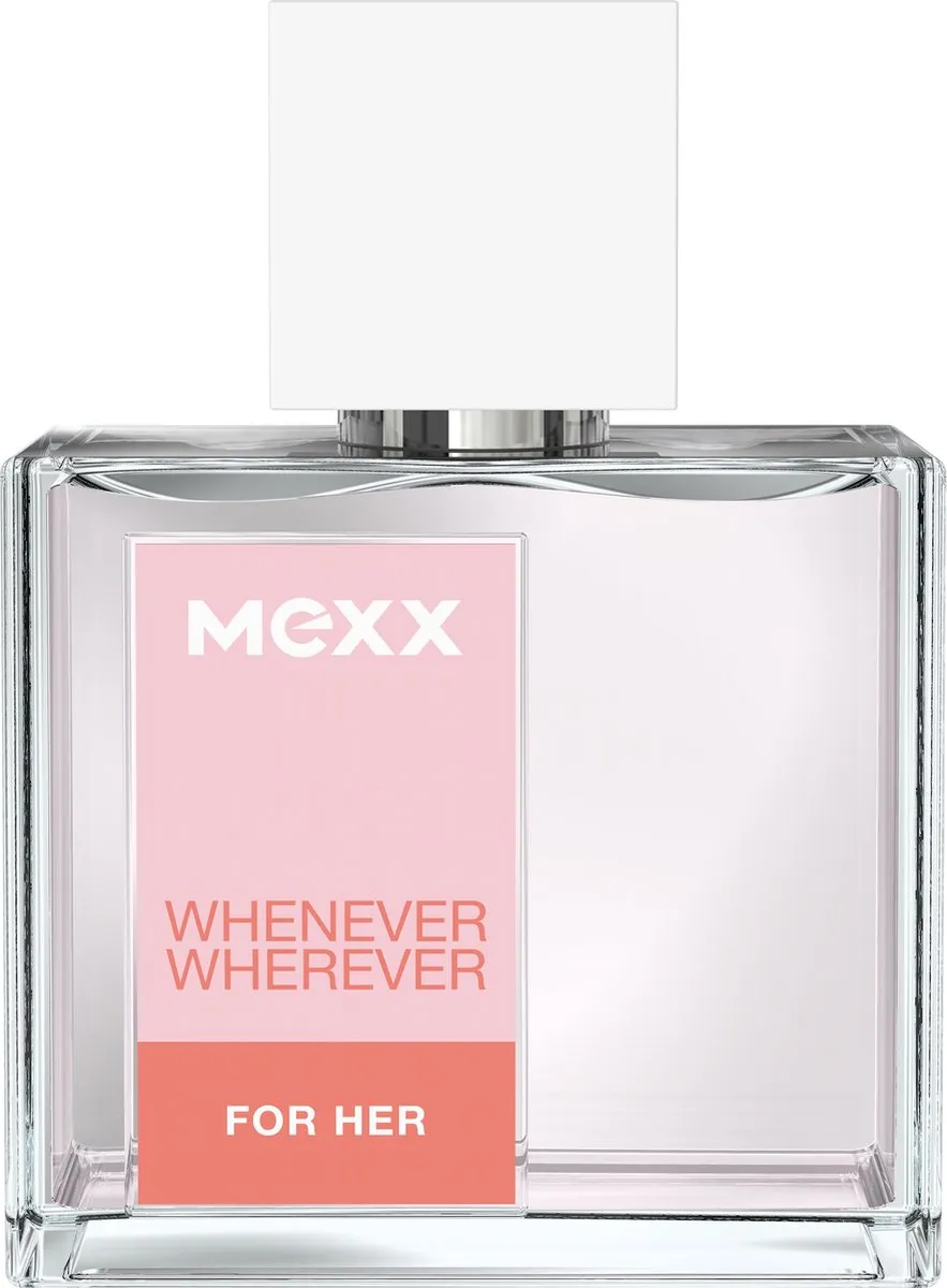 MEXX Whenever Wherever Women Eau de Toilette Spray 30 ML