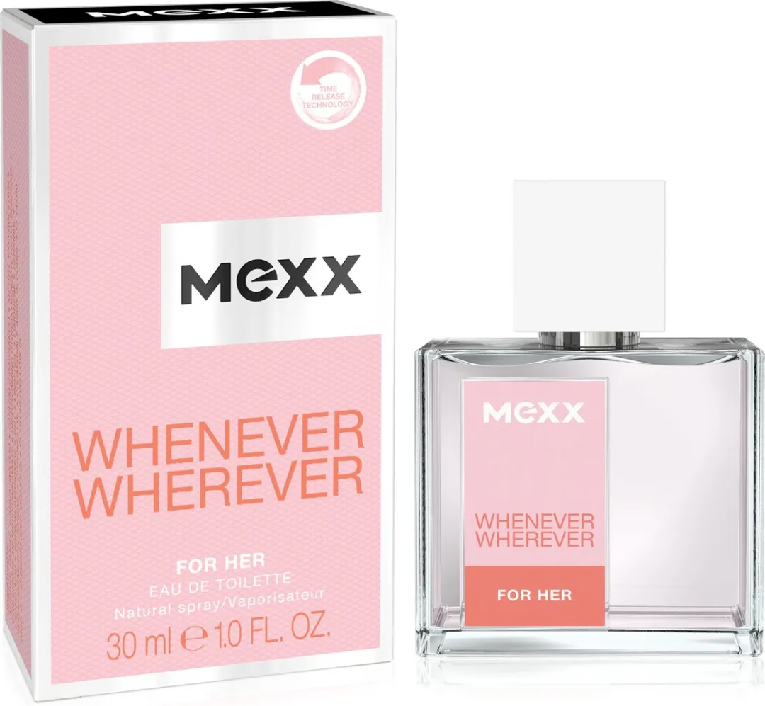 MEXX Whenever Wherever Women Eau de Toilette Spray 30 ML