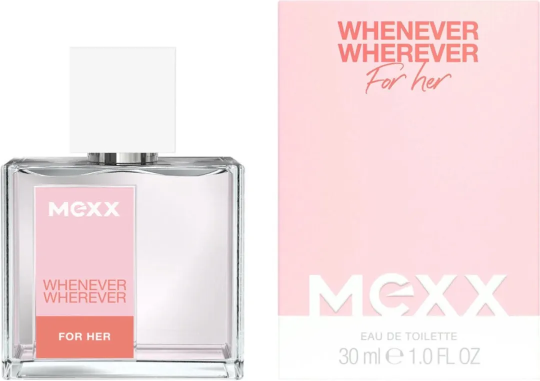 MEXX Whenever Wherever Women Eau de Toilette Spray 30 ML