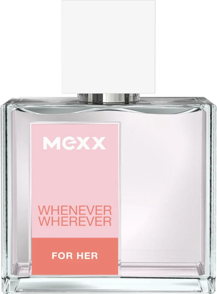 MEXX Whenever Wherever Women Eau de Toilette Spray 30 ML