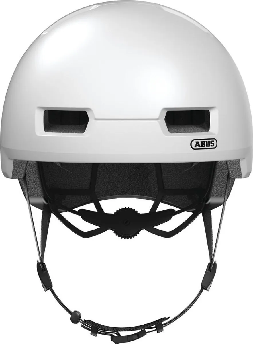 ABUS Skurb ACE S Helm - Zilver/Wit