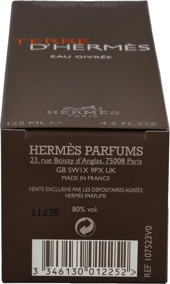Hermès Terre d'Hermès Eau de Parfum 125ml
