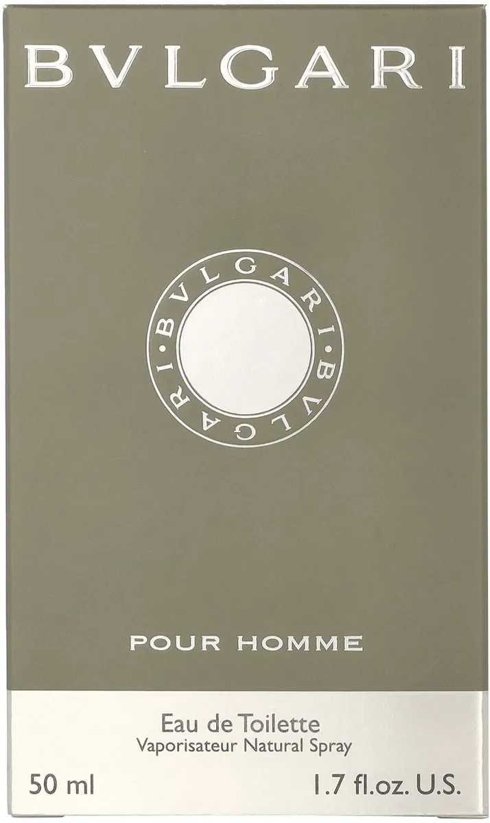 Bvlgari Homme Eau de Toilette 50ml
