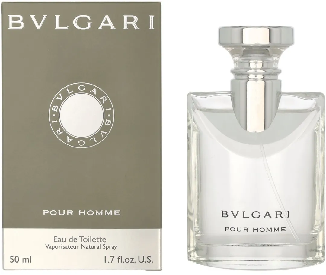 Bvlgari Homme Eau de Toilette 50ml