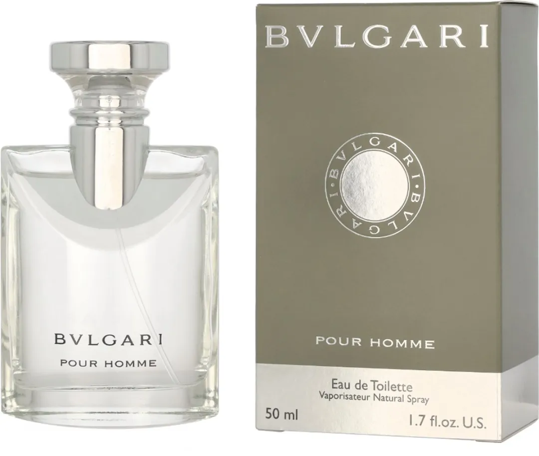 Bvlgari Homme Eau de Toilette 50ml
