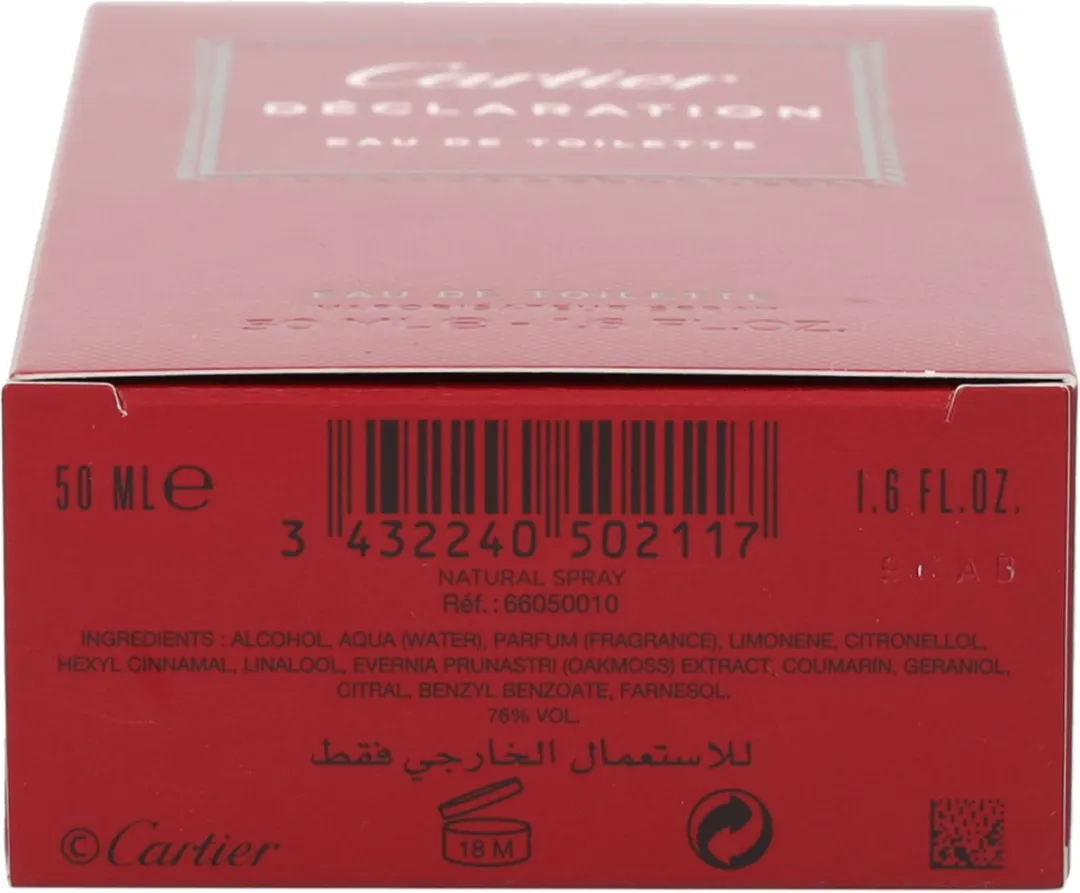 Cartier Déclaration Herenparfum 50ml