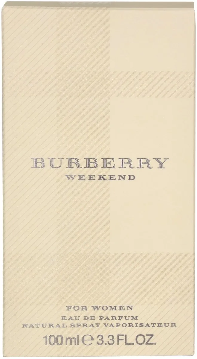 Burberry Weekend Eau de Parfum 100ml