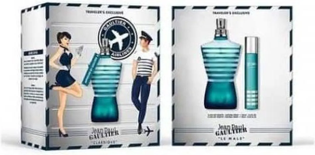 Jean Paul Gaultier Le Male EDT - 125ml + 20ml Mini