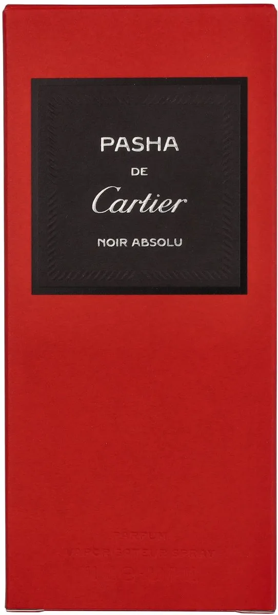 Cartier Pasha de Cartier Noir Absolu Parfum 100ml