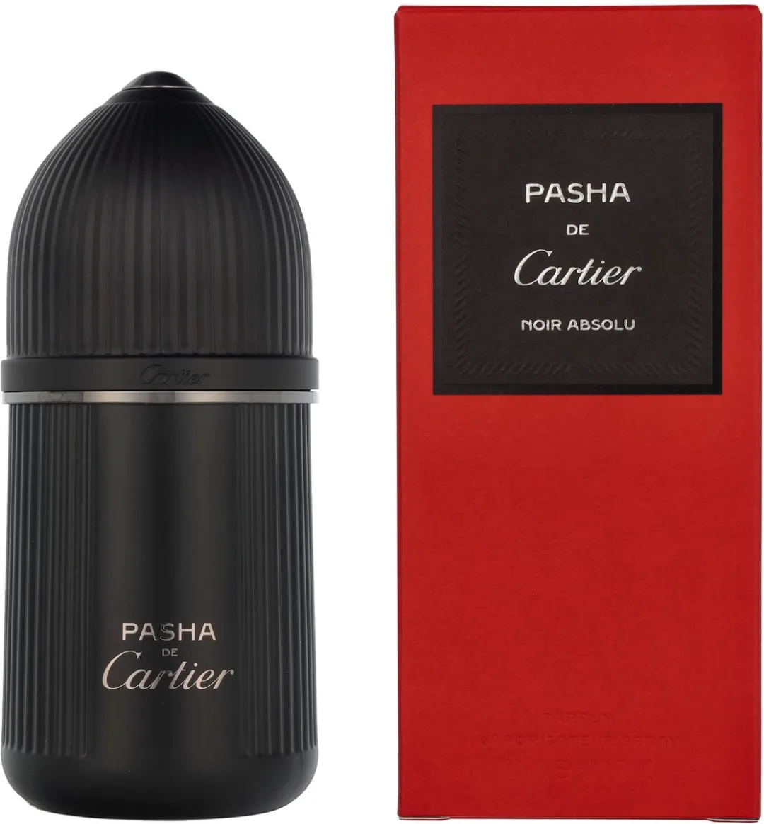 Cartier Pasha de Cartier Noir Absolu Parfum 100ml