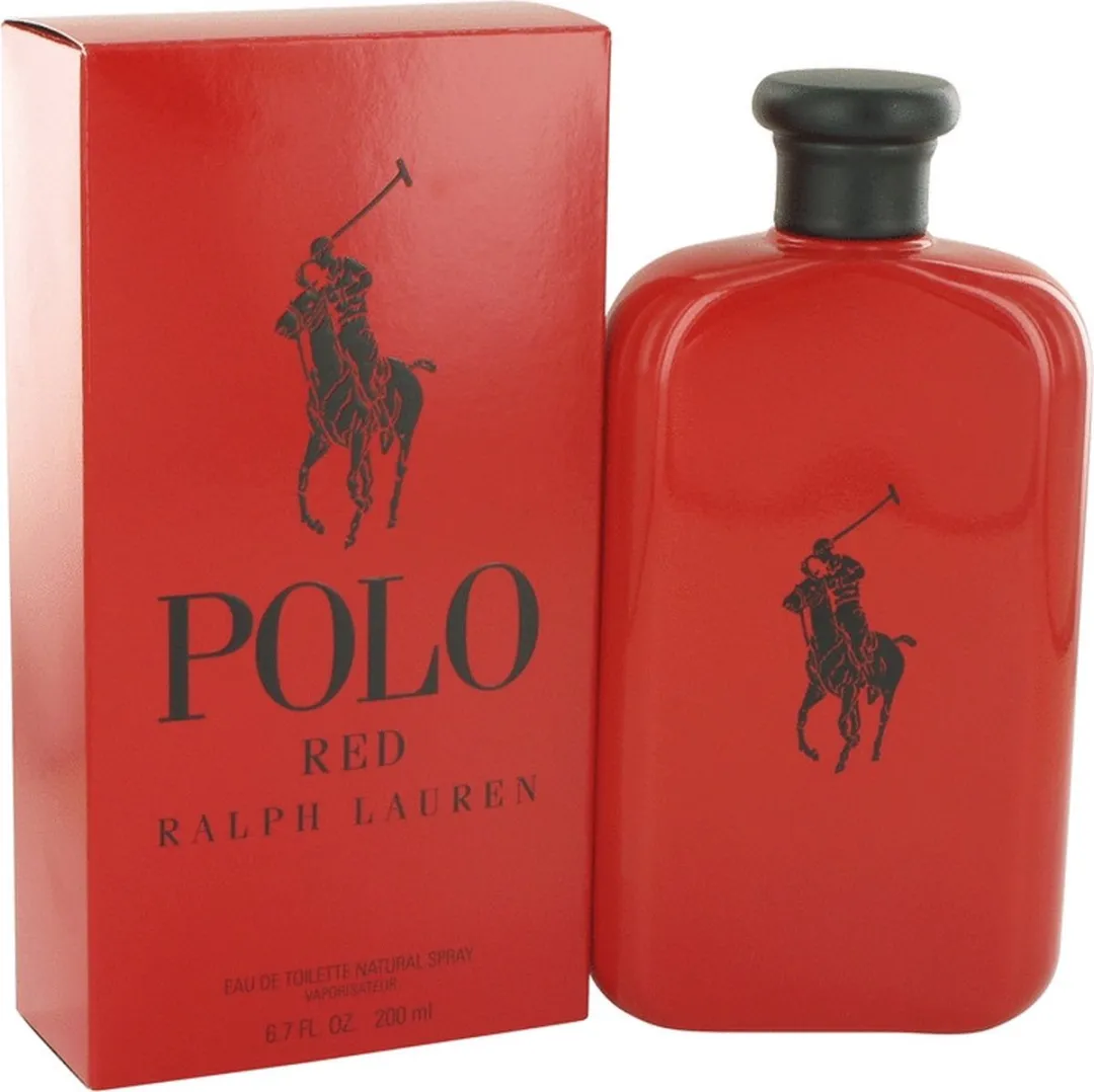 Ralph Lauren Polo Red Eau de Toilette 200ml
