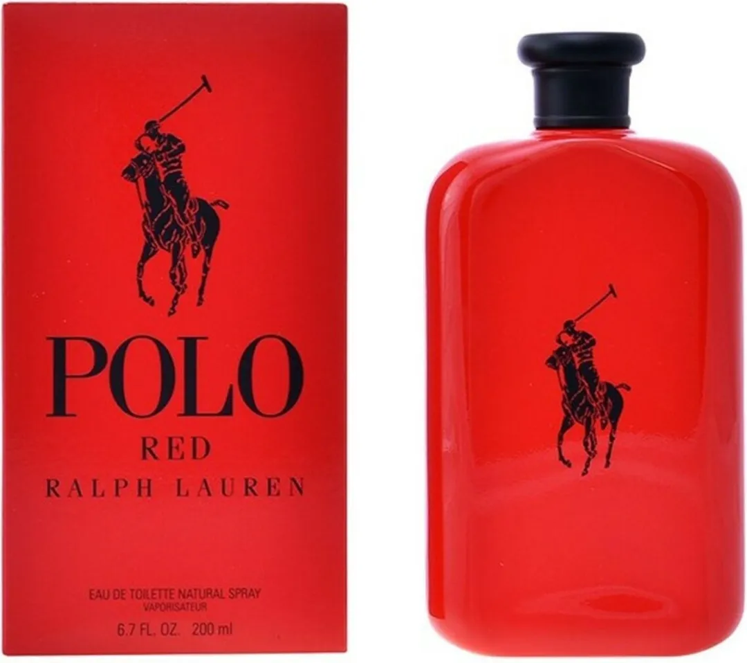 Ralph Lauren Polo Red Eau de Toilette 200ml