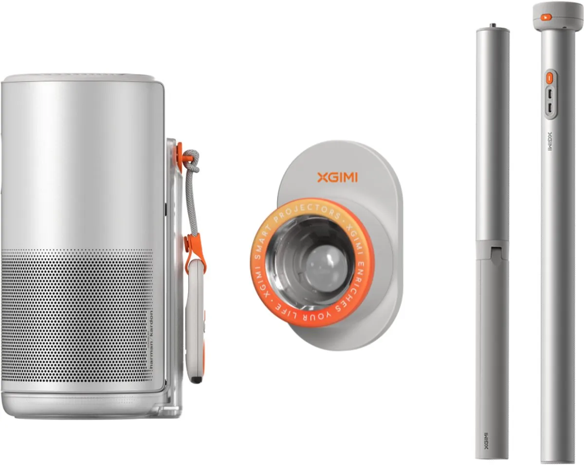 XGIMI MoGo 4 WK08K-2 Draagbare Projector - Lichtgrijs
