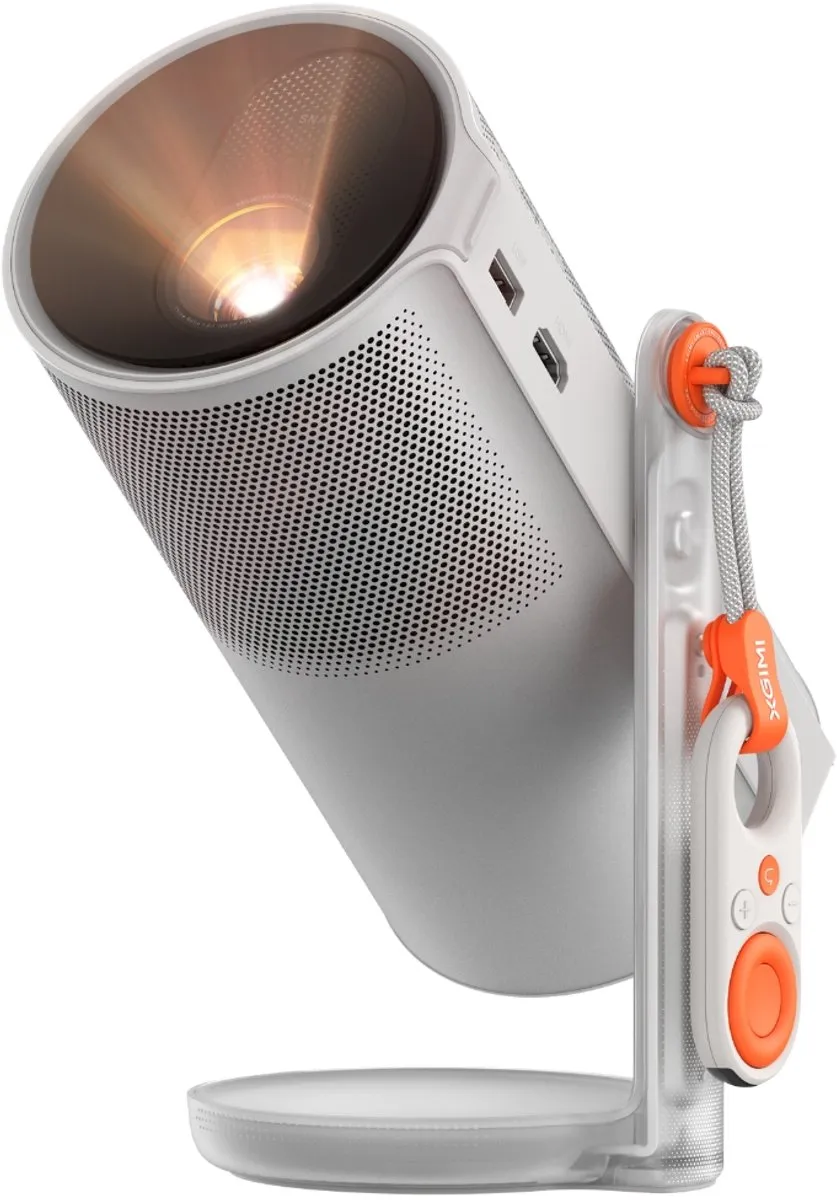 XGIMI MoGo 4 WK08K-2 Draagbare Projector - Lichtgrijs