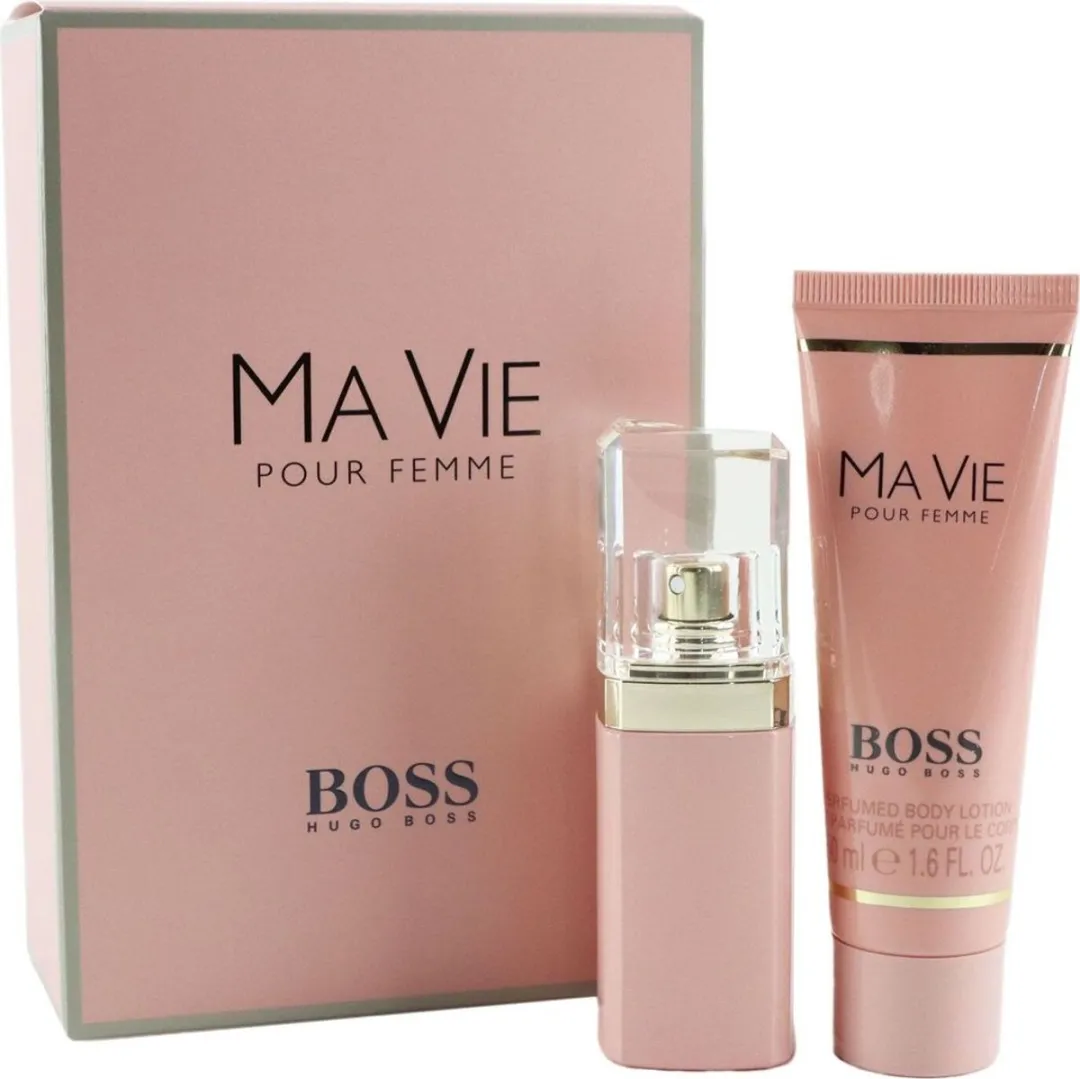 Hugo Boss Ma Vie Pour Femme Eau de Parfum & Bodylotion