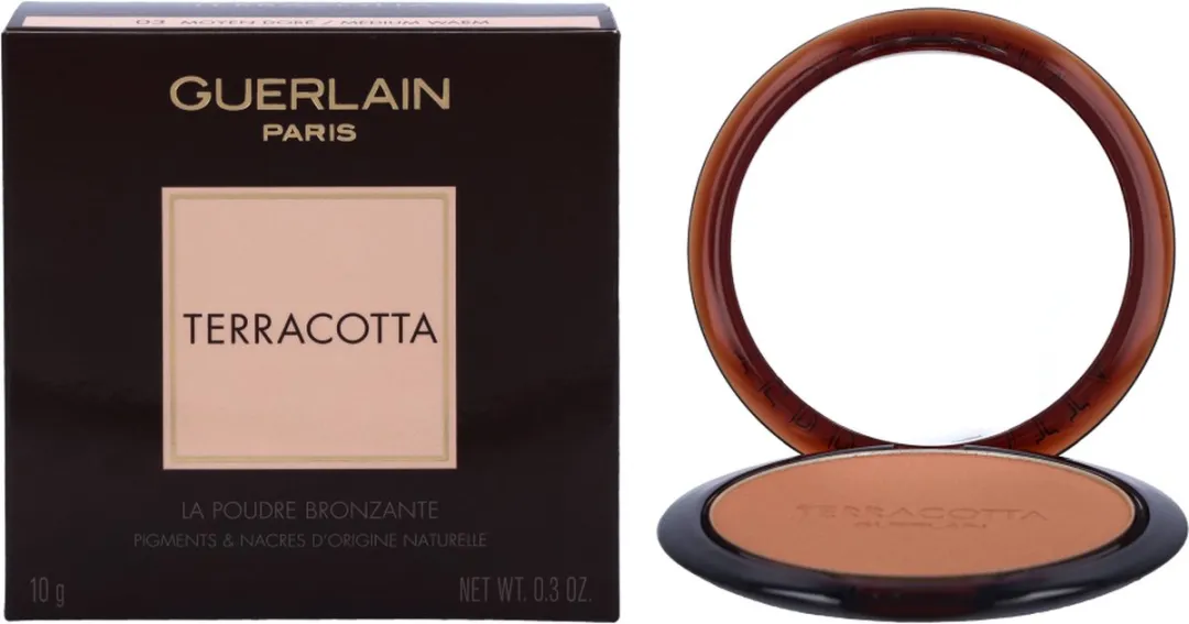 Guerlain Terracotta Bronzing Powder 03 Medium Warm - 10g