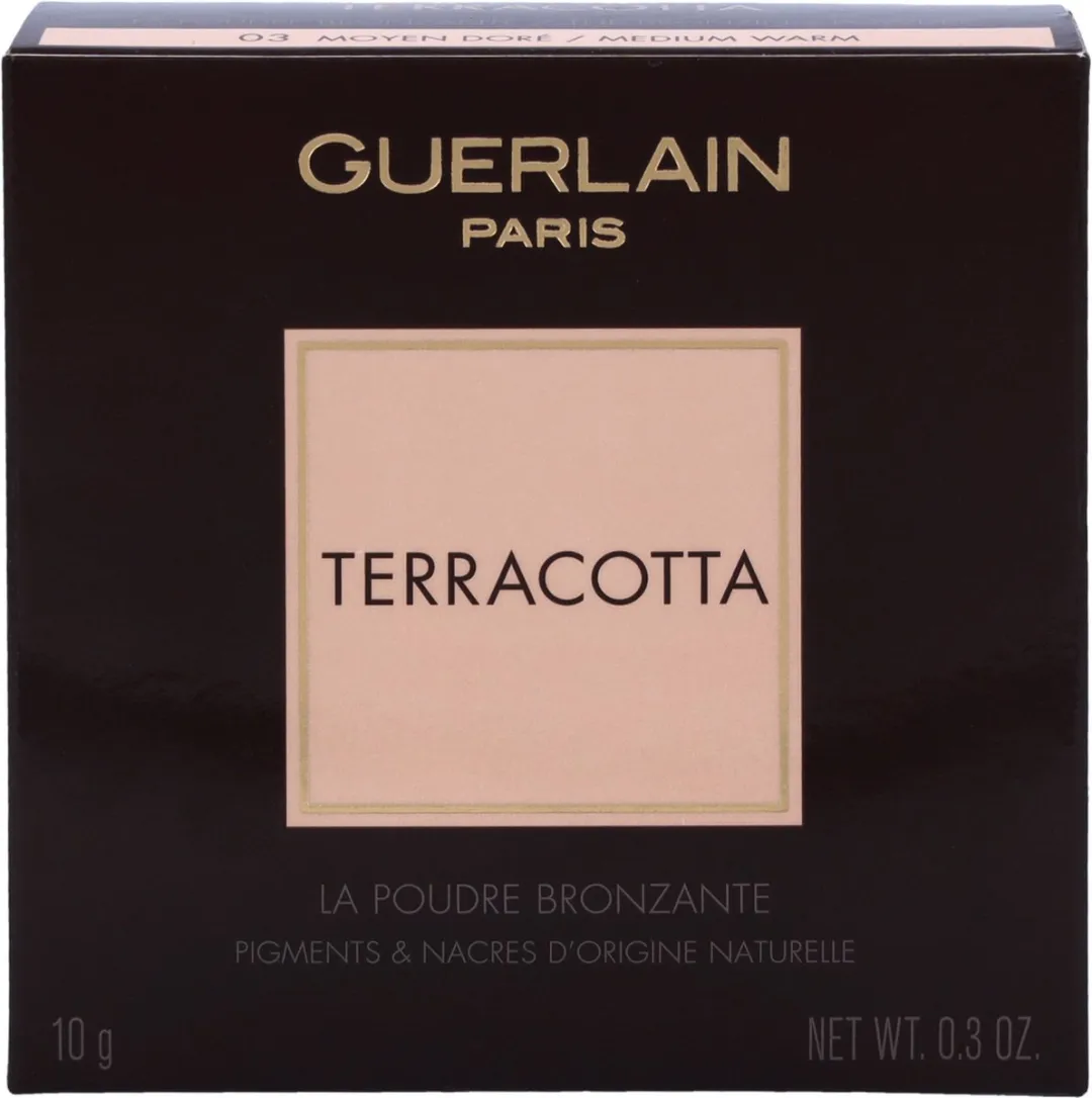 Guerlain Terracotta Bronzing Powder 03 Medium Warm - 10g