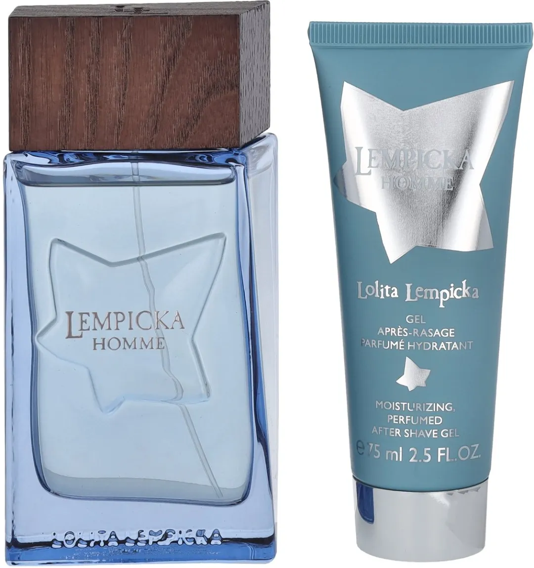 Lolita Lempicka Homme Eau de Toilette Spray - 2x100ml
