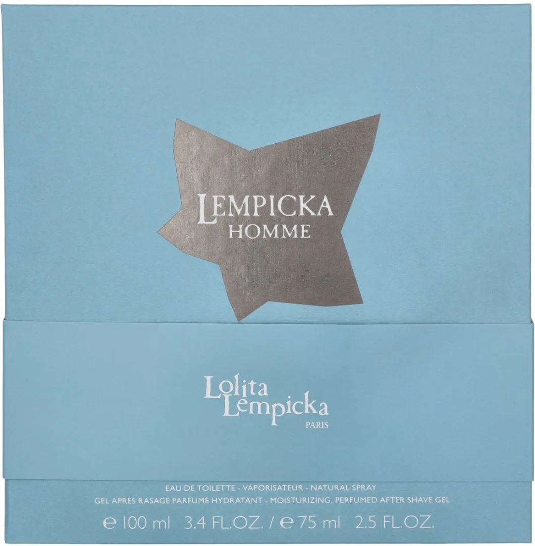 Lolita Lempicka Homme Eau de Toilette Spray - 2x100ml