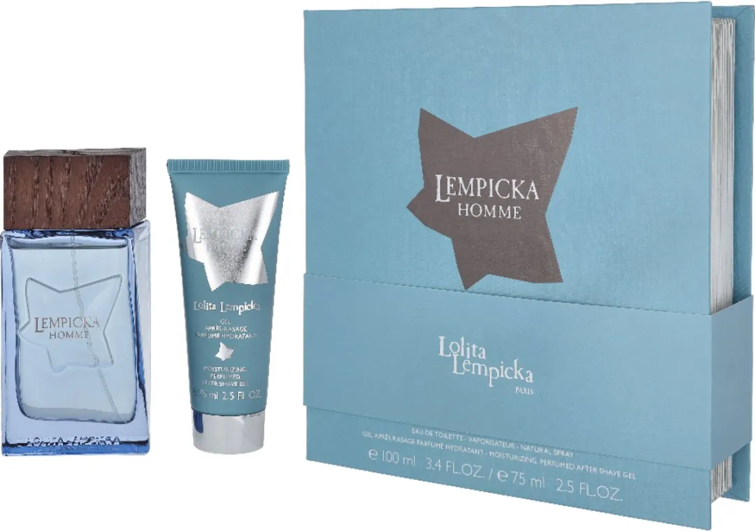 Lolita Lempicka Homme Eau de Toilette Spray - 2x100ml