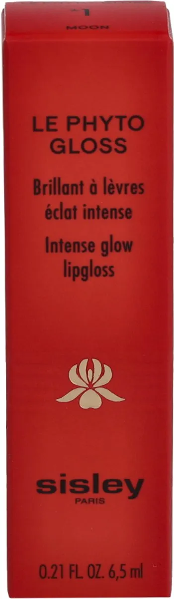 Sisley Le Phyto-Gloss N°1 Moon Lipgloss 6ml