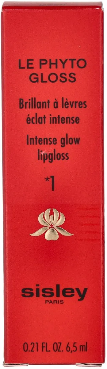 Sisley Le Phyto-Gloss N°1 Moon Lipgloss 6ml