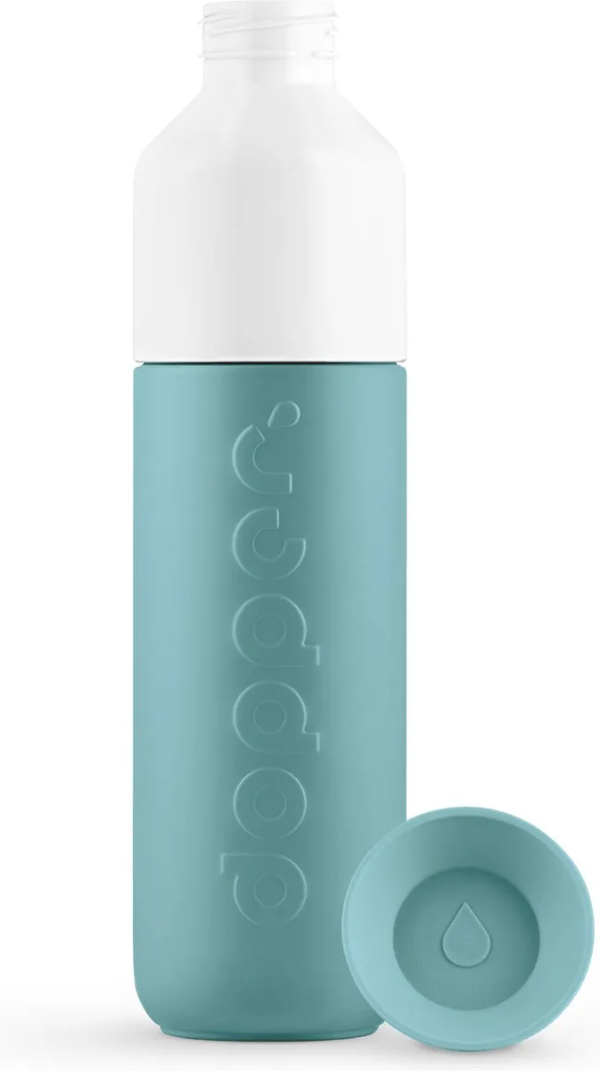 Dopper Insulated 5296 Drinkfles 350ml - Bottlenose Blue