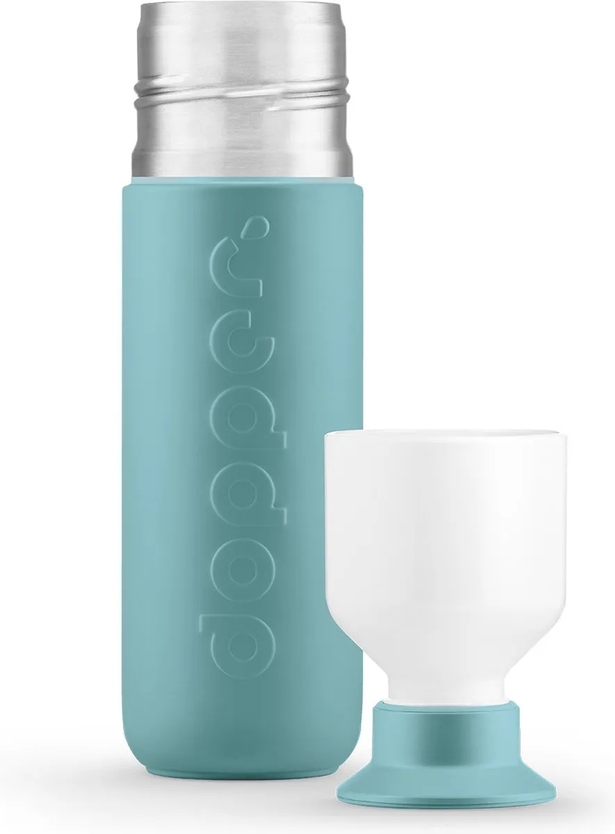 Dopper Insulated 5296 Drinkfles 350ml - Bottlenose Blue