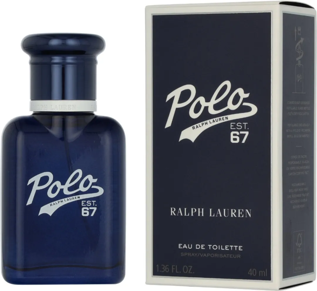 Ralph Lauren Polo 67 Eau de Toilette - 40ml