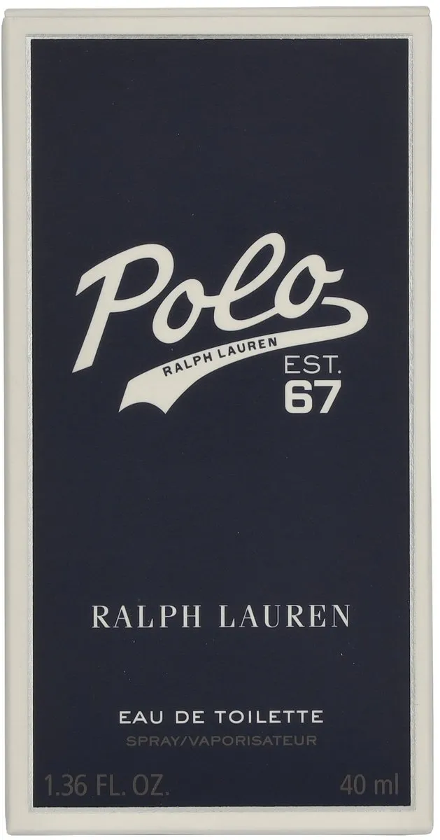 Ralph Lauren Polo 67 Eau de Toilette - 40ml