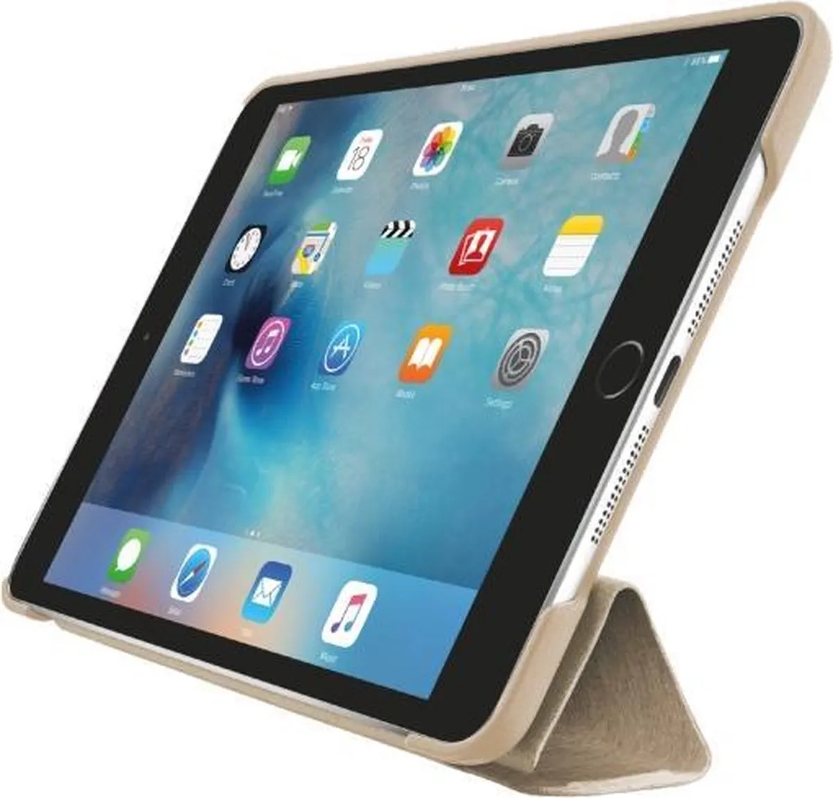 Trust Aurio Smart Folio iPad mini 4 21105 - Goud