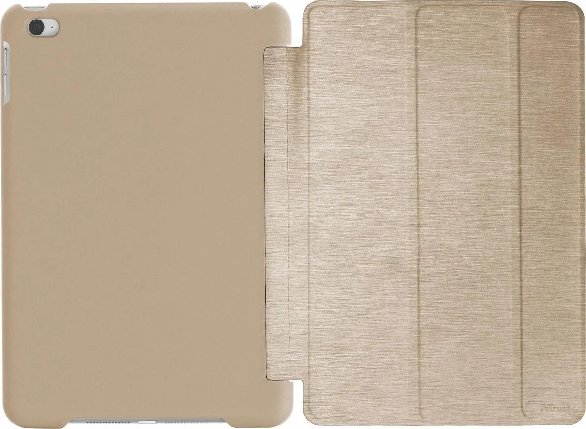 Trust Aurio Smart Folio iPad mini 4 21105 - Goud