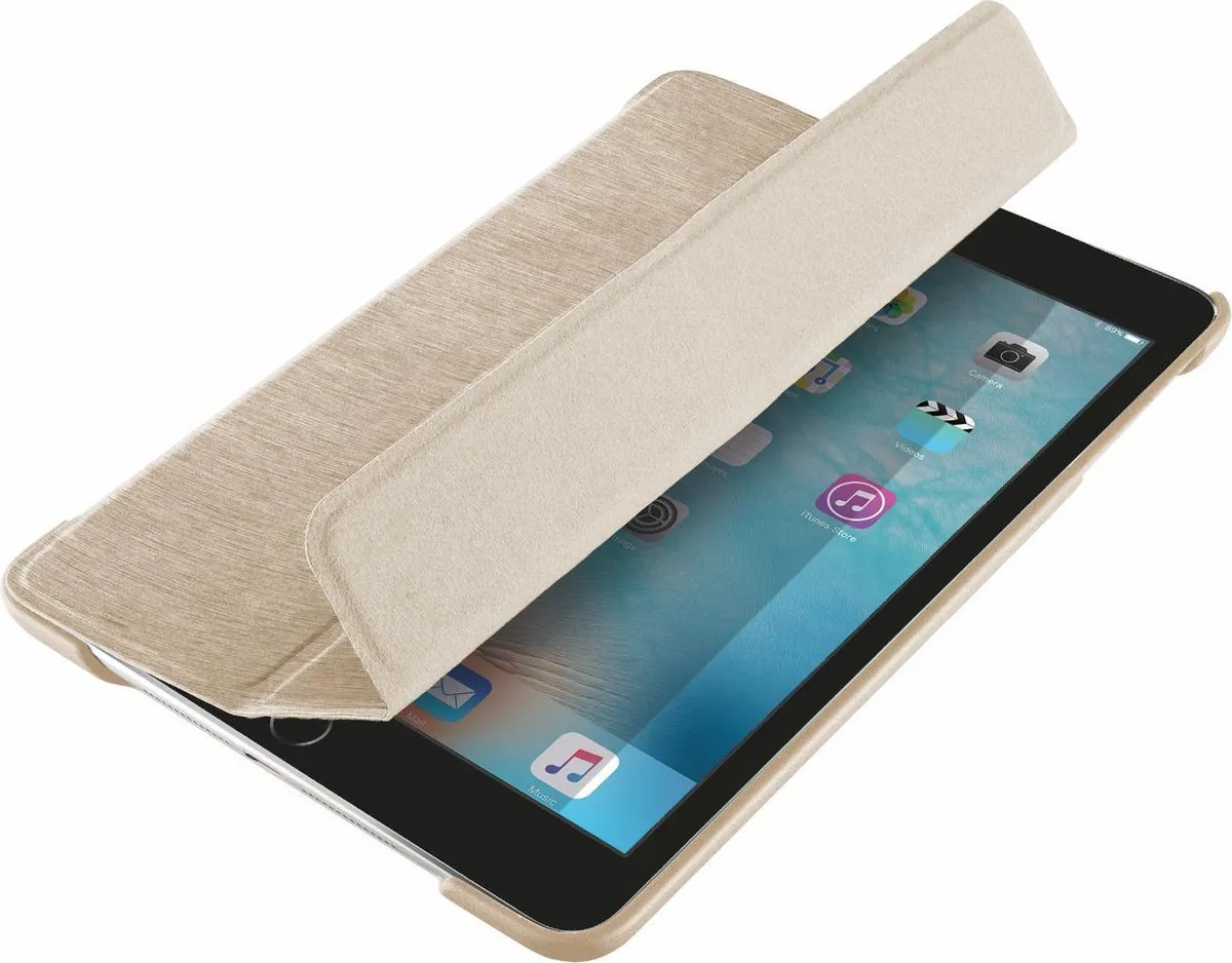 Trust Aurio Smart Folio iPad mini 4 21105 - Goud