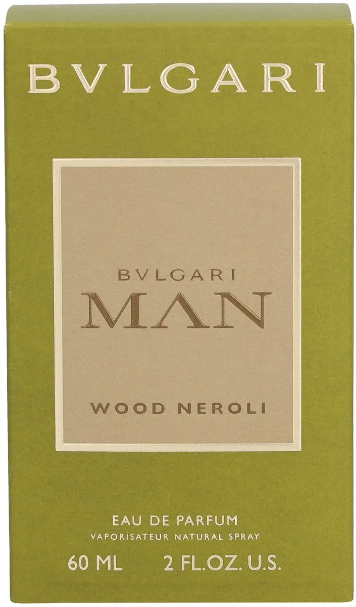 Bvlgari Man Wood Neroli Eau de Parfum 60ml