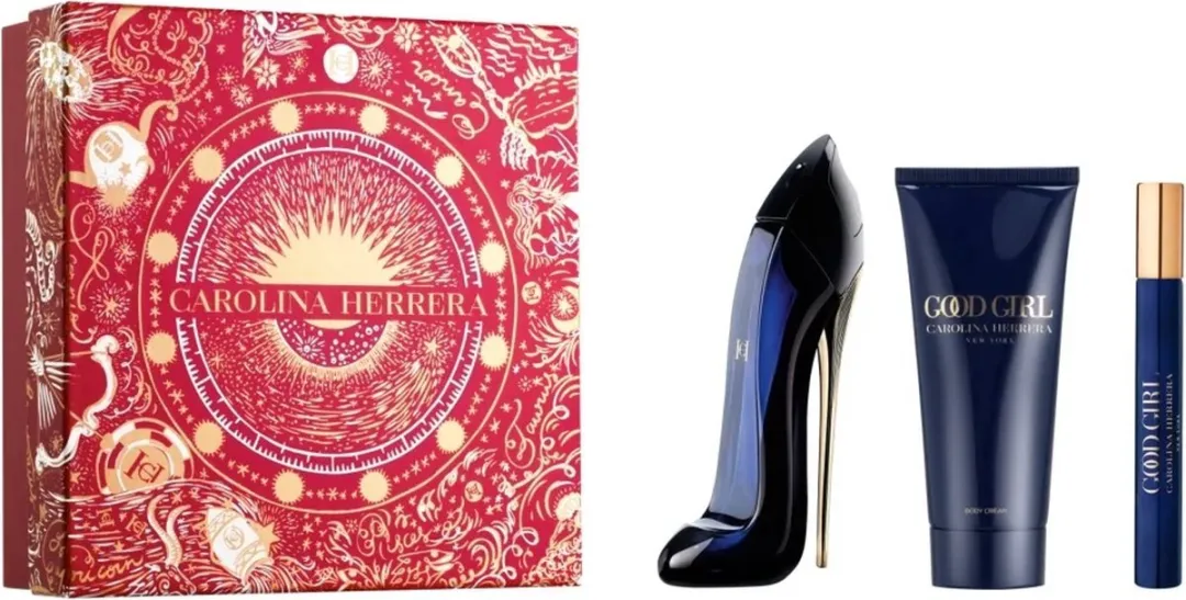 Carolina Herrera Set 3-delig Eau de Parfum & Bodylotion