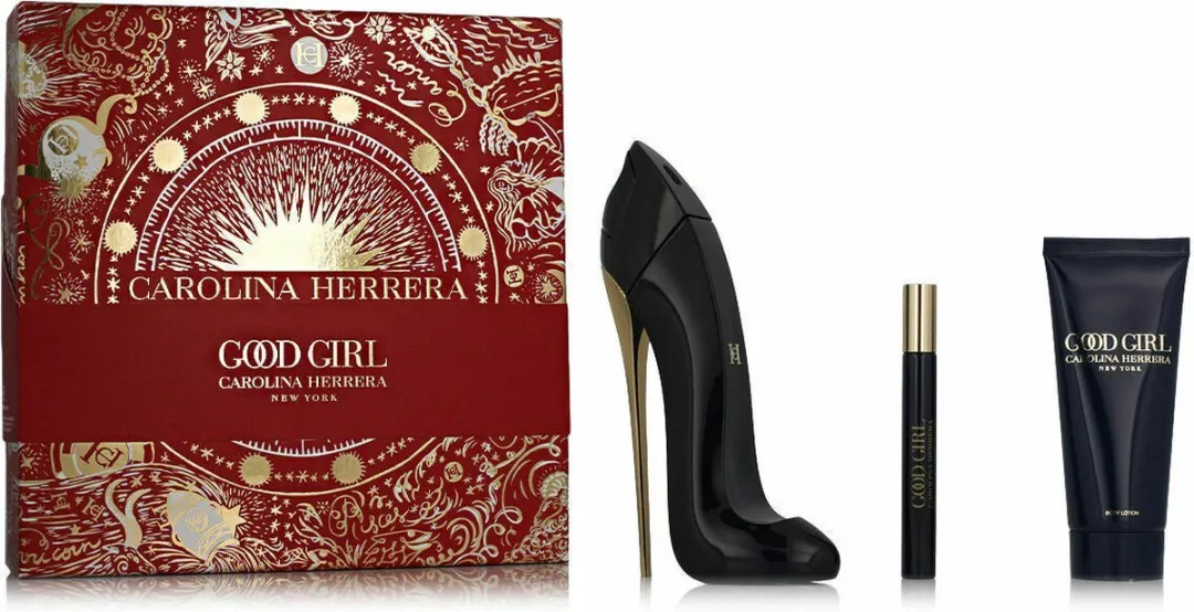 Carolina Herrera Set 3-delig Eau de Parfum & Bodylotion - 190ml