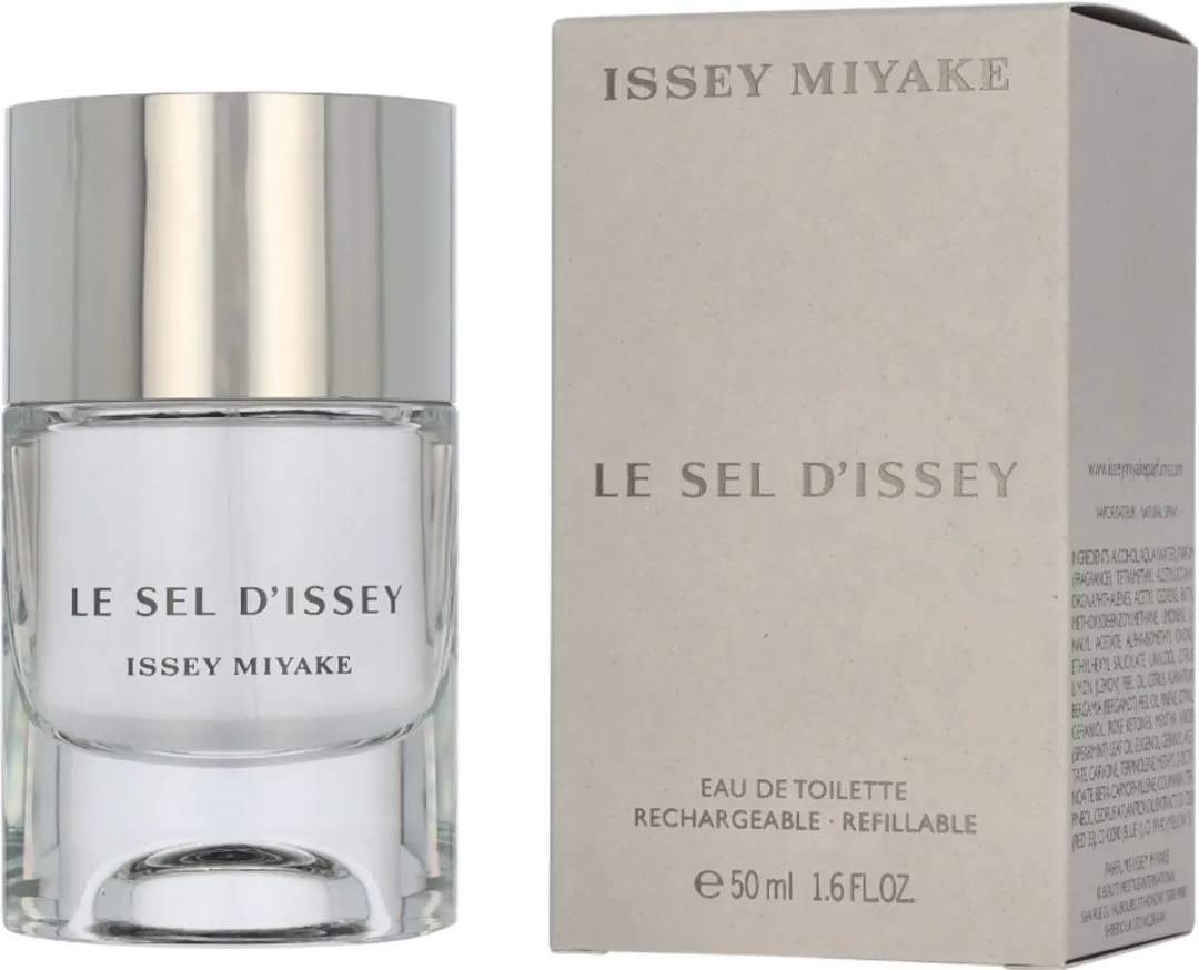 Issey Miyake Le Sel D'Issey Eau de Toilette 50ml - afbeelding 6 van 6