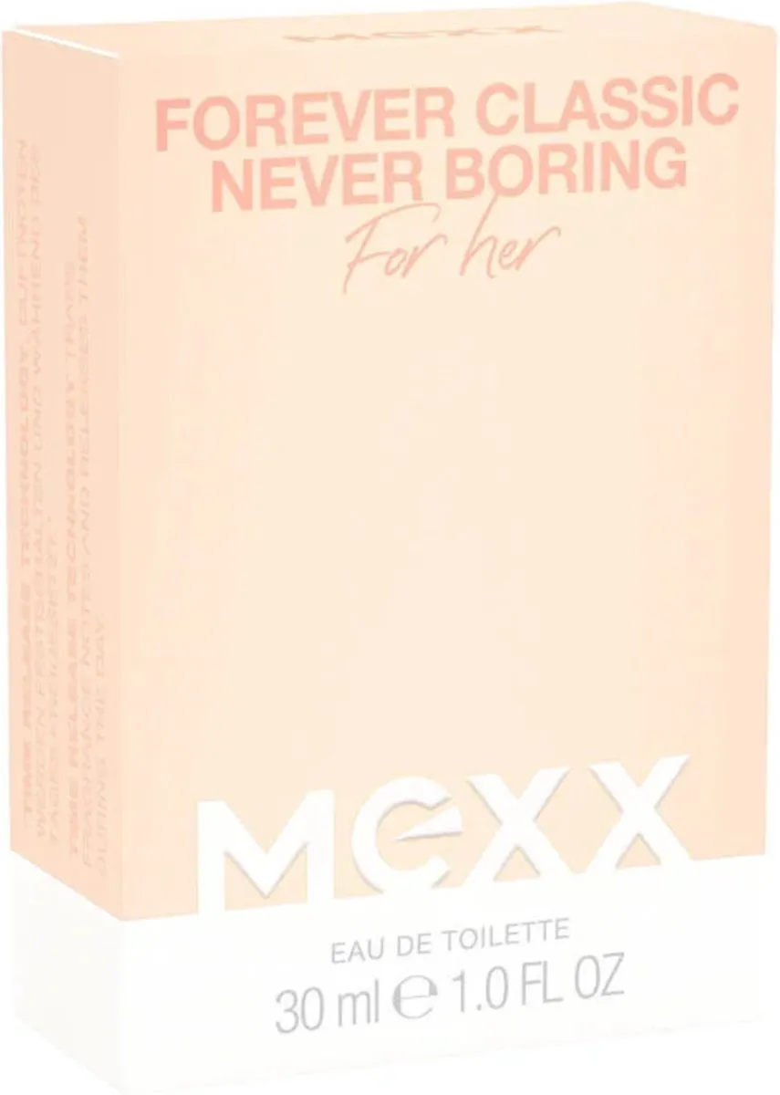 Mexx Forever Classic Woman Eau de Toilette 30ml