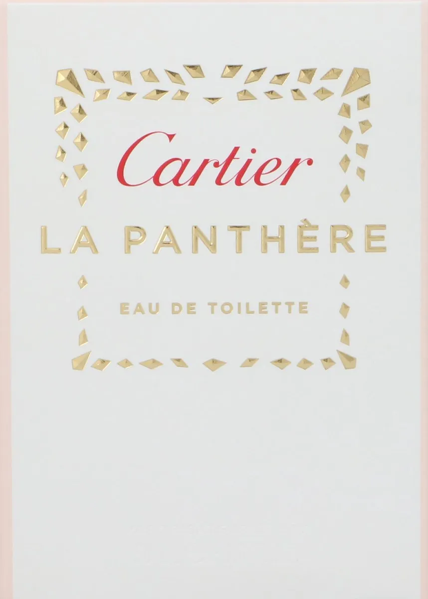 Cartier La Panthère Damesparfum 50ml