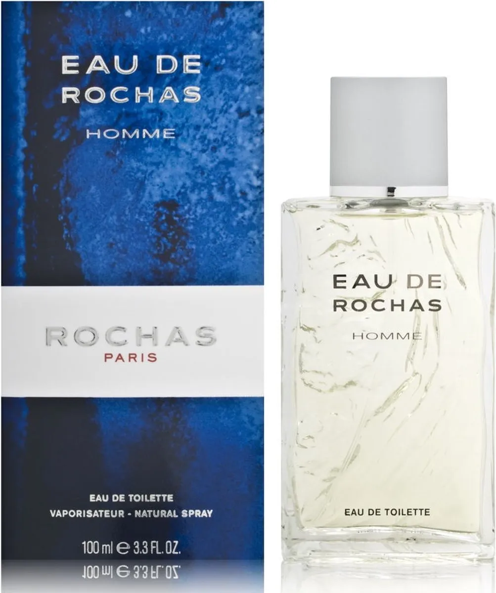 Rochas Eau de Toilette Homme 100ml
